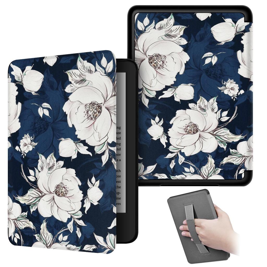 "Multicolor Kindle 2024 Protective Leather Cover for 11th Gen E-Reader"