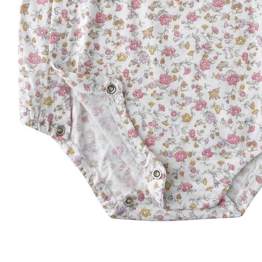 Mink Mui Luluflower Bodysuit Set  Sleeper  Mittens    36370 040 10 005 08 008 08