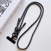 Versatile Adjustable Crossbody Phone & Camera Lanyard - Woven Anti-Lost Strap for Outdoor Sports.