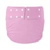 Buckle-Free Washable Adult Diapers with Ice Silk Lining for Seniors