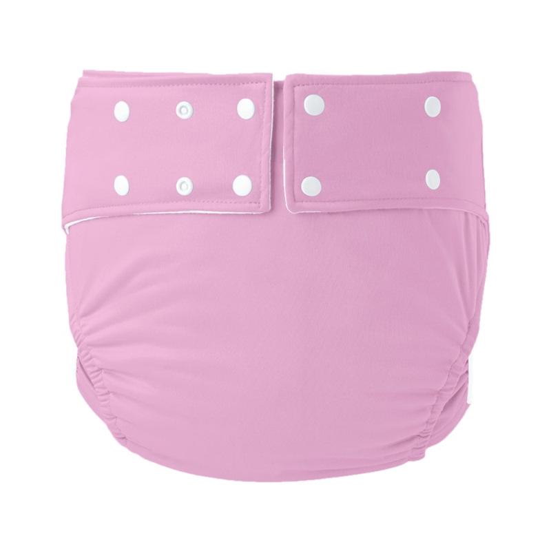 Buckle-Free Washable Adult Diapers with Ice Silk Lining for Seniors
