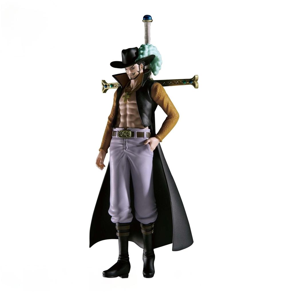 One Piece Figure Mihawk THE Departure 16cm Size Approx.
