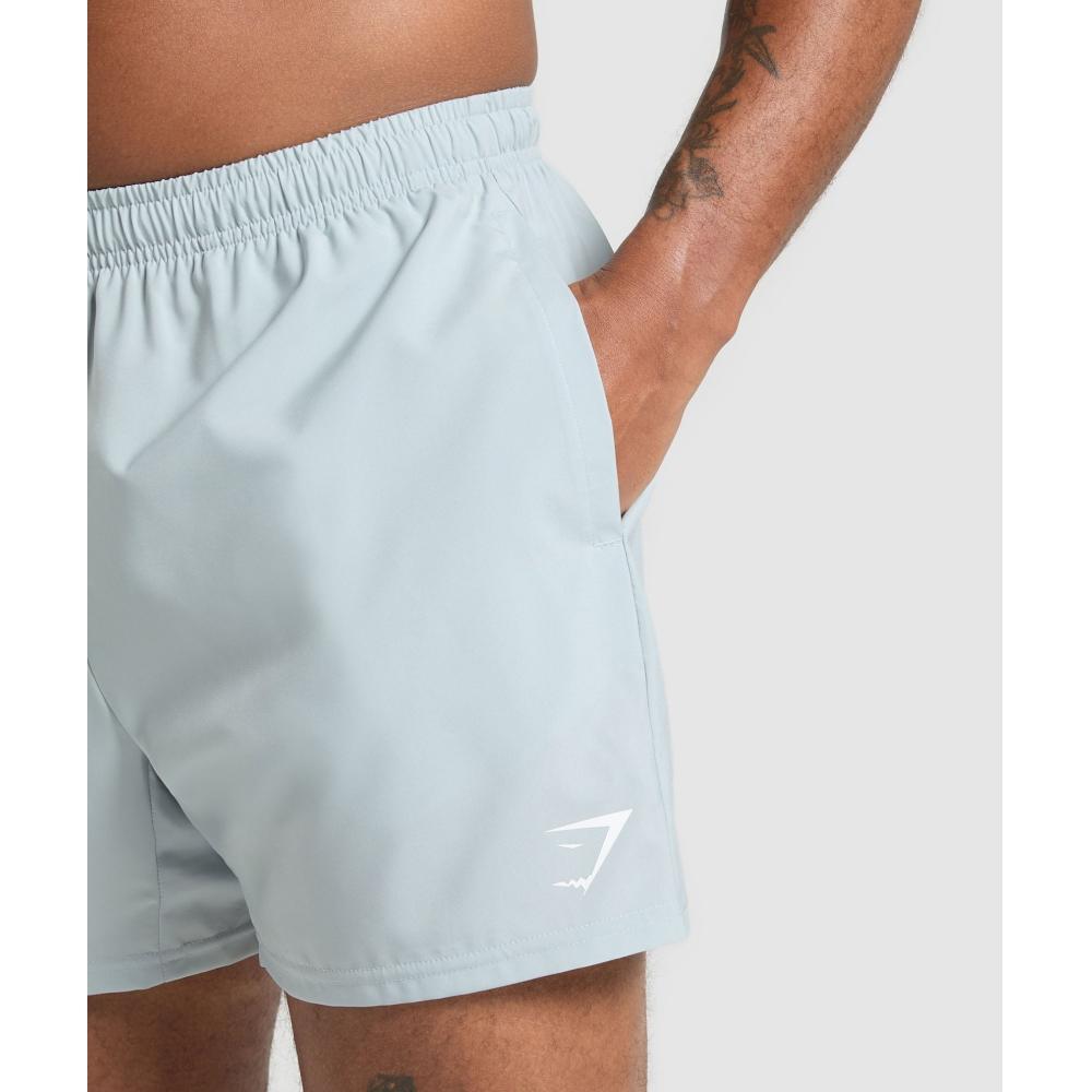 Gymshark Arrival 5 Shorts Cool Blue A2a1m Ucvd