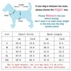 Waterproof Dog Coat Winter Warm Jacket for Small Dogs Reflective Cat Clothes Puppy Chihuahua Jumpsuit French Bulldog Pet Outfits