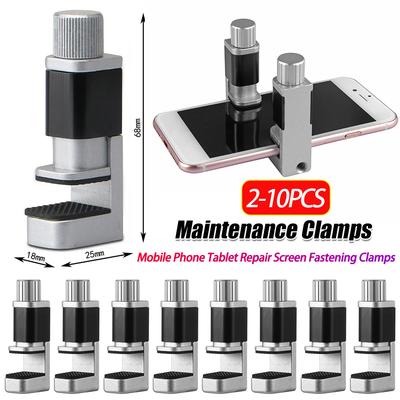 Adjustable Metal Clip LCD Display Screen Fixture Holder Clamp Mobile Phone Tablet Repair Screen Fastening Clamps