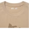 Uniqlo X Naruto Collaboration FW23 Front Graphic Print Short Sleeve T-Shirt Men T-Shirts Beige 470973-31