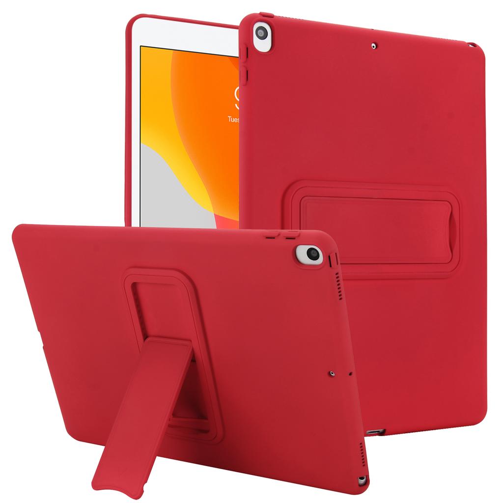 Para iPad Air 10,5 polegadas (2019) Capa TPU+PC Agradável ao Toque com Suporte para Tablet