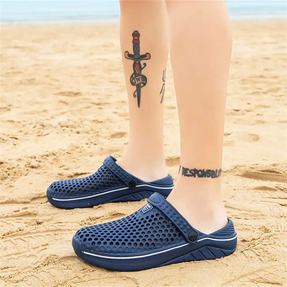 EVA Bicolor Loafer Shoes For Mens Beach And Outdoor Sandals Mule Slippers Luxury Sneakers Sports Sports-et-leisure New In