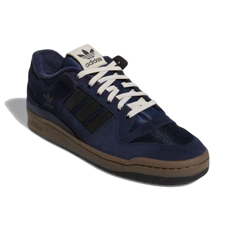 Adidas Forum 84 Low ADV Collegiate Navy Gum Unisex Sneakers Blue Core-Black Blue-Bird GX9755