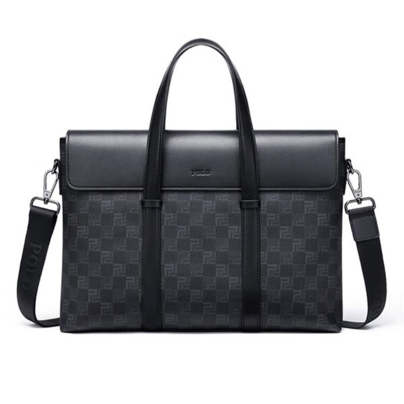 

POLO Men s Business Laptop Briefcase