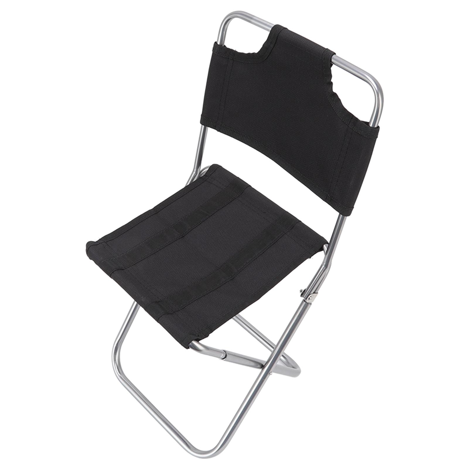 

Folding Chair Breathable Fabric Portable Small Backrest Fishing Chair for Camping Barbecue Backpacking