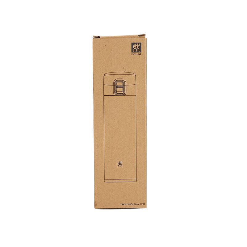 ZWILLING ZW-BP112 Edelstahl Vakuumisolierte Flasche mit Klappdeckel