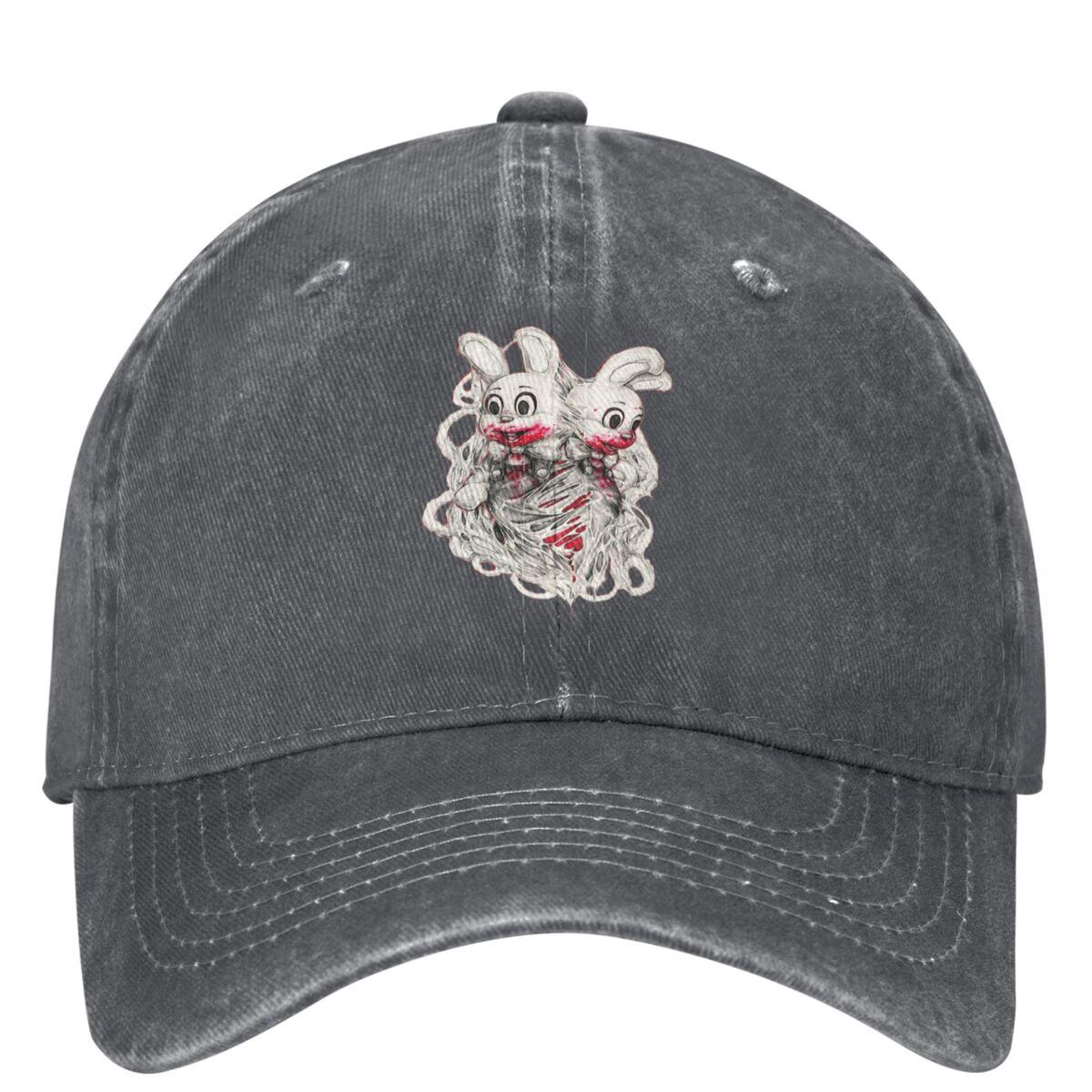 

Gorra De Béisbol Silent Hill Game Gorra De Camionero Con Protección Solar De Conejo Para Hombres Y Mujeres Moda De Primavera
