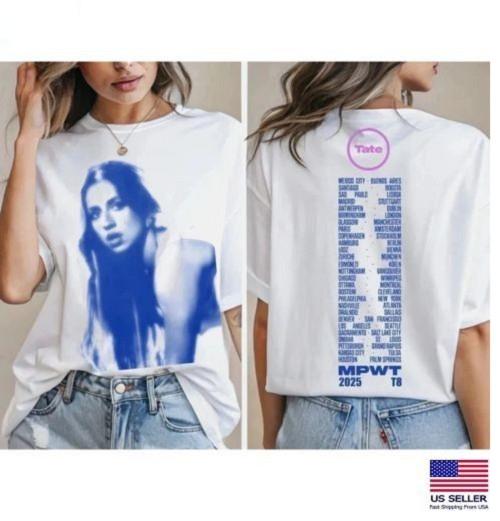 

Tate McRae Concert Shirt Miss Possessive World Tour Photo Tee Tate McRae Merch Unisex T-Shirt S