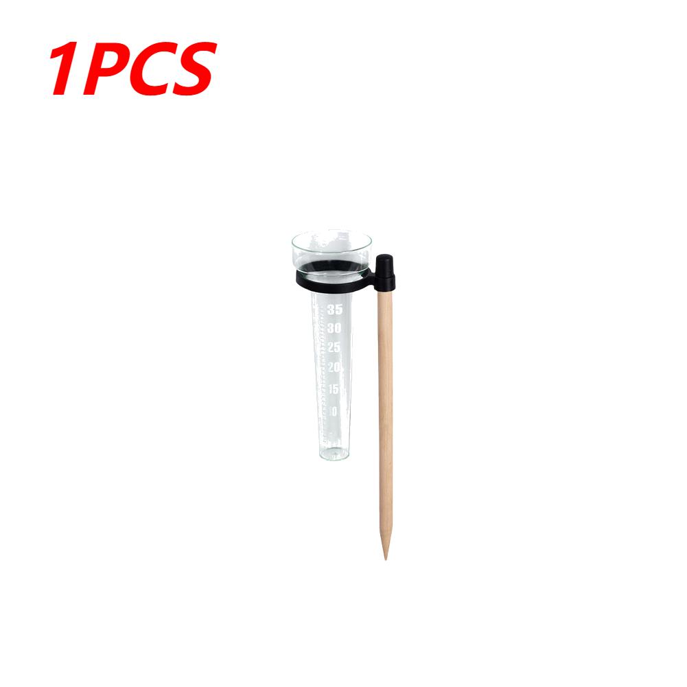 

Portable Polystyrene Rain Gauge Measurement Tool For Garden Water Ground Outdoor Rain Meter Collect Rainwater Gardening Supplies