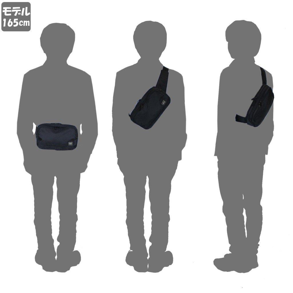 [Porter] PORTER FLASH Waist Bag 689-05942 Black10