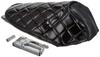 Bike Parts Center AF34/35 Live Dio Black Enamel Seat Cover, Hand Tacker Set with 220 Needles, 401502
