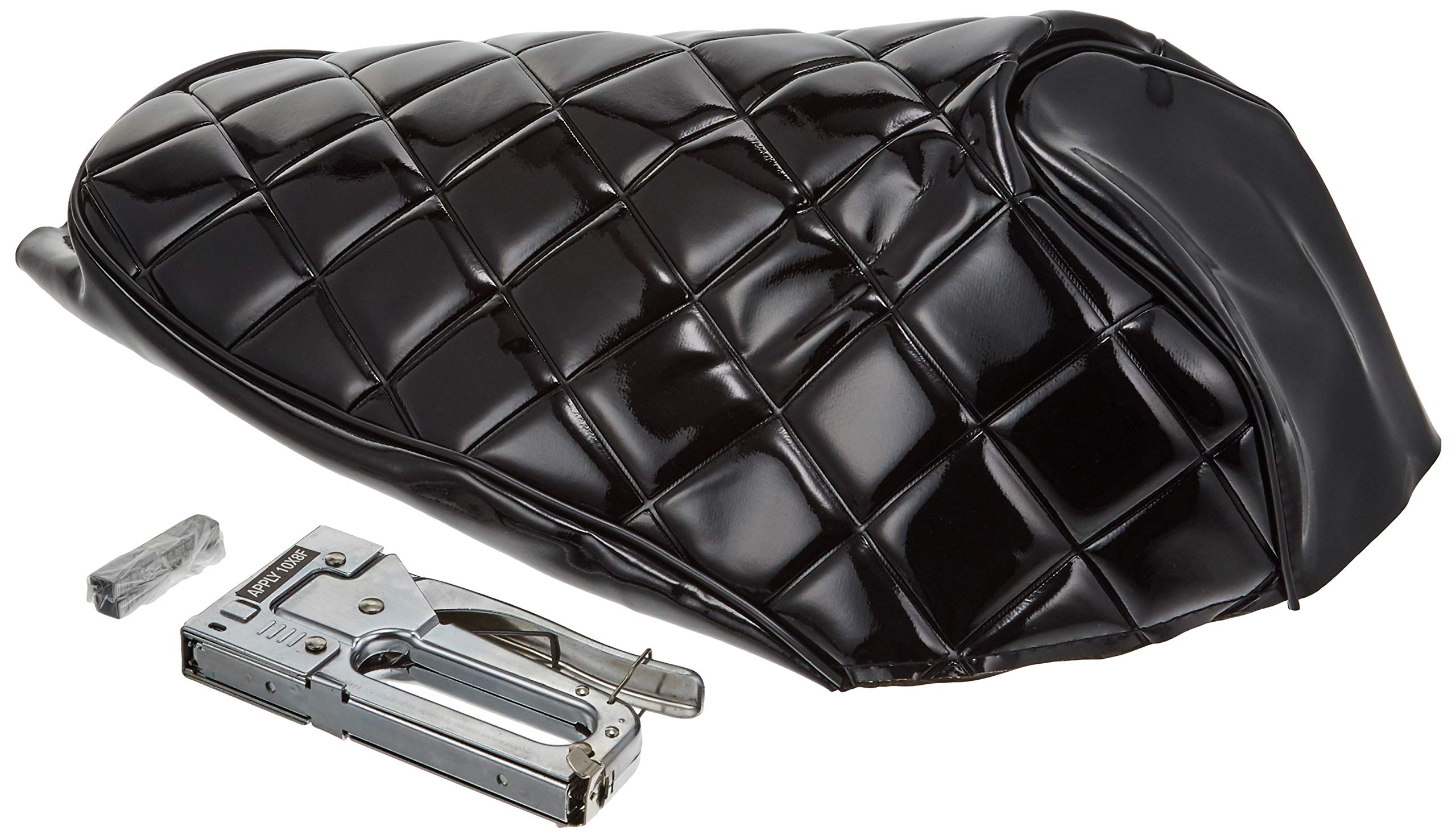 

Центр запчастей для мотоциклов AF34/35 Live Dio Черная эмалированная накладка на сиденье, Набор ручного степлера с 220 скобами, 401502