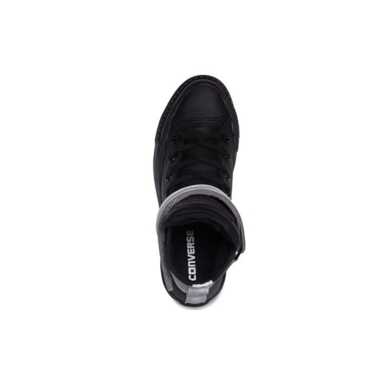 (WMNS) Converse Chuck Taylor All Star Brea Hi 'Reflective Black' Women's 553422C