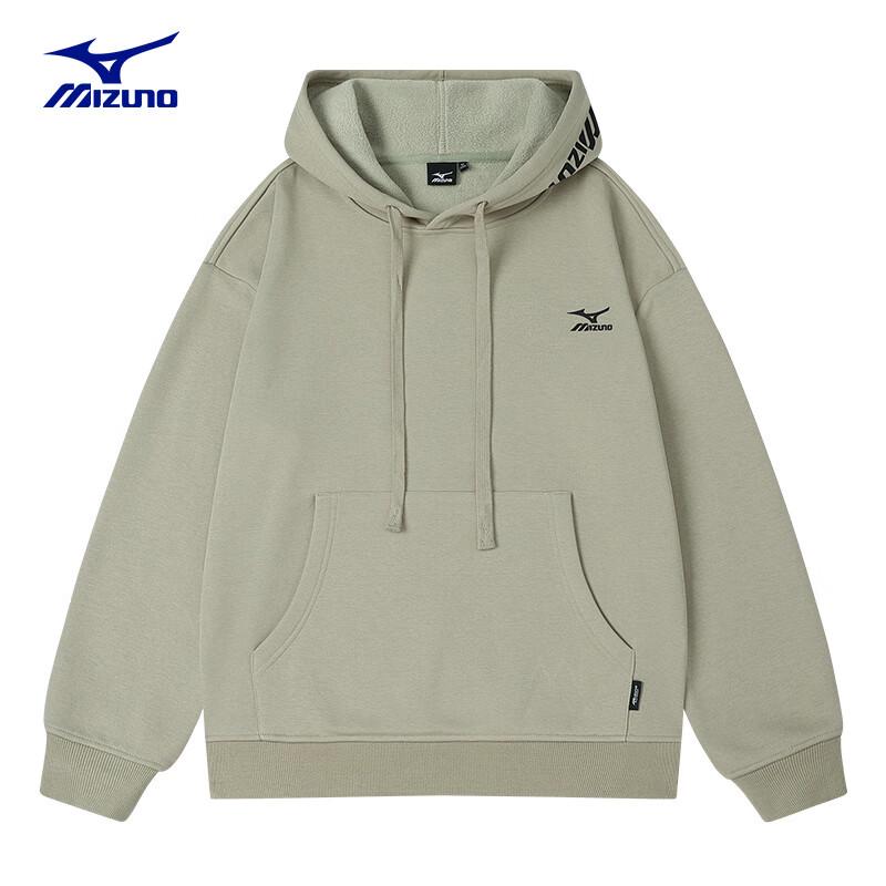 

Mizuno Men s Outdoor Knitted Hooded Sweatshirt 4XL