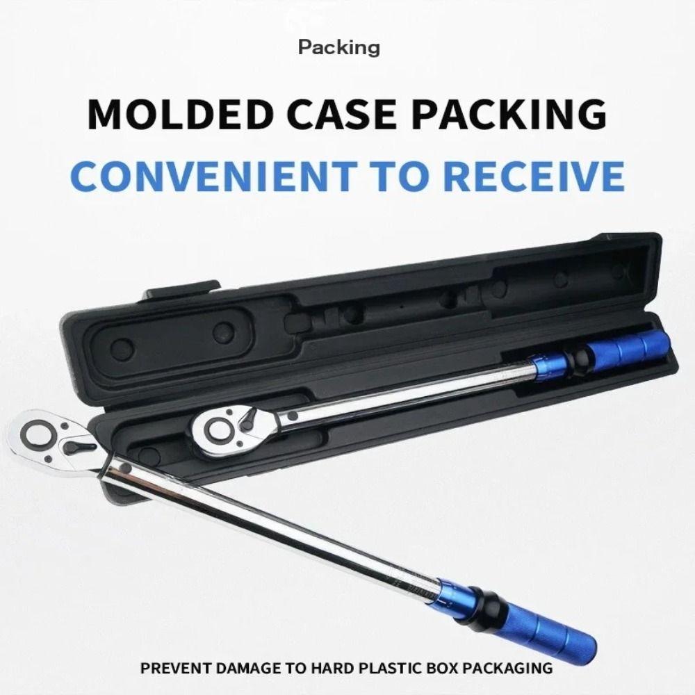 Professional High Precision Spanner Torque Wrench DurableSquare Drive Torque Key Wrench  Portable Car Repair Tools