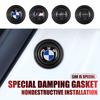 ARTO7 Car Sticker High Quality 10Pcs Shock Absorbing Buffer Pad Anti-Rattle Quiet Anti-Noise Gasket Car Door Trunk Protector For BMW