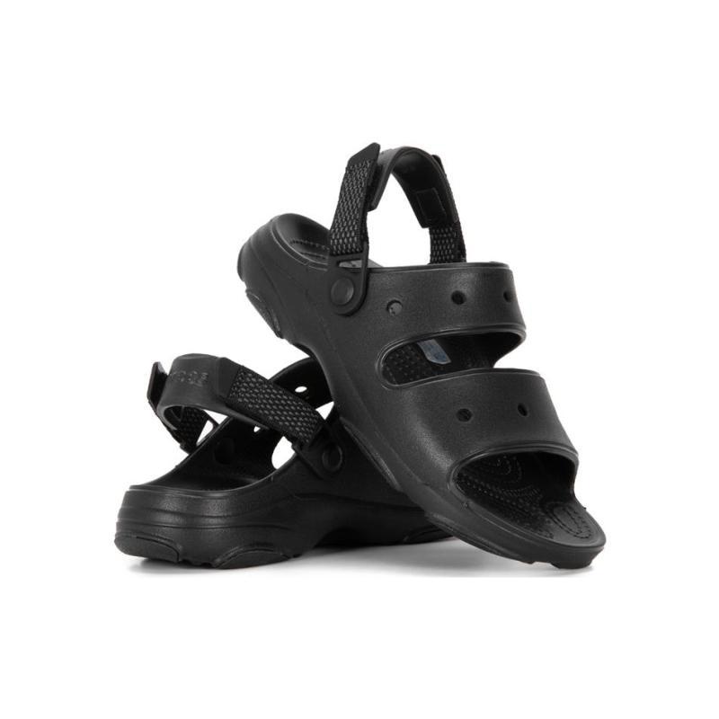 Crocs Non-Slip Beach Classic All Terrain Sandal Unisex Black