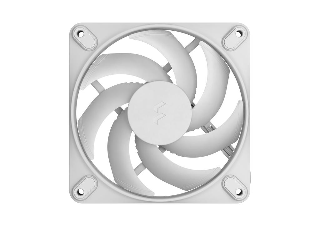 Fractal Design Momentum 12 White 120mm PC Case Fan FN2092 FD-F-MO1-1202