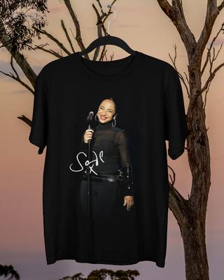 NEW SADE Signature Collection Black All Size Unisex T-Shirt Unisex T-Shirt