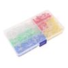 500Pcs LED Light Emitting Diode 5mm Variety Color Electronics Components for DIY Signal Indicator