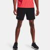 Under Armour Logo Muster Atmungsaktive Sportshorts Herren Unterteile Schwarz 1361493-001