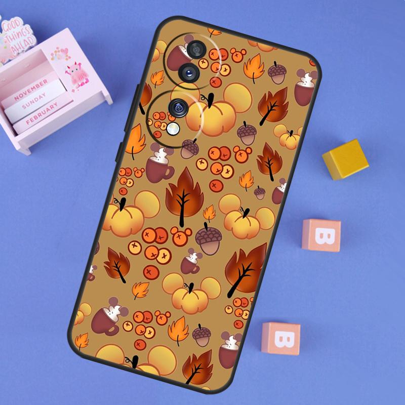 

Autumn Pumpkins Case For Honor X9d X9a X9b X9c X8b X8c Win RT 200 400 Pro 70 90 Magic 7 Lite 5 6 8 Pro Cover Honor 50
