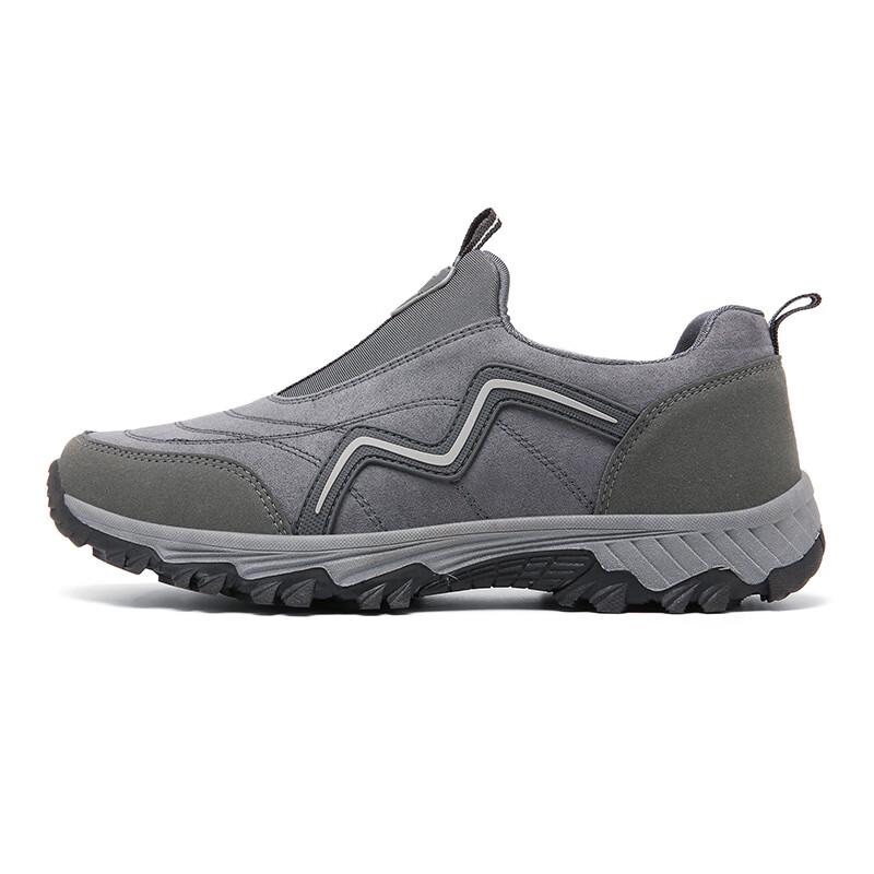 Huaxia Guanyi Men s Slip-on Outdoor Walking Shoes