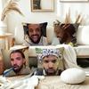 Singer Rapper DDrake Pillow Cover Sofa Cushion Cover Home Room Decoration Children Gift