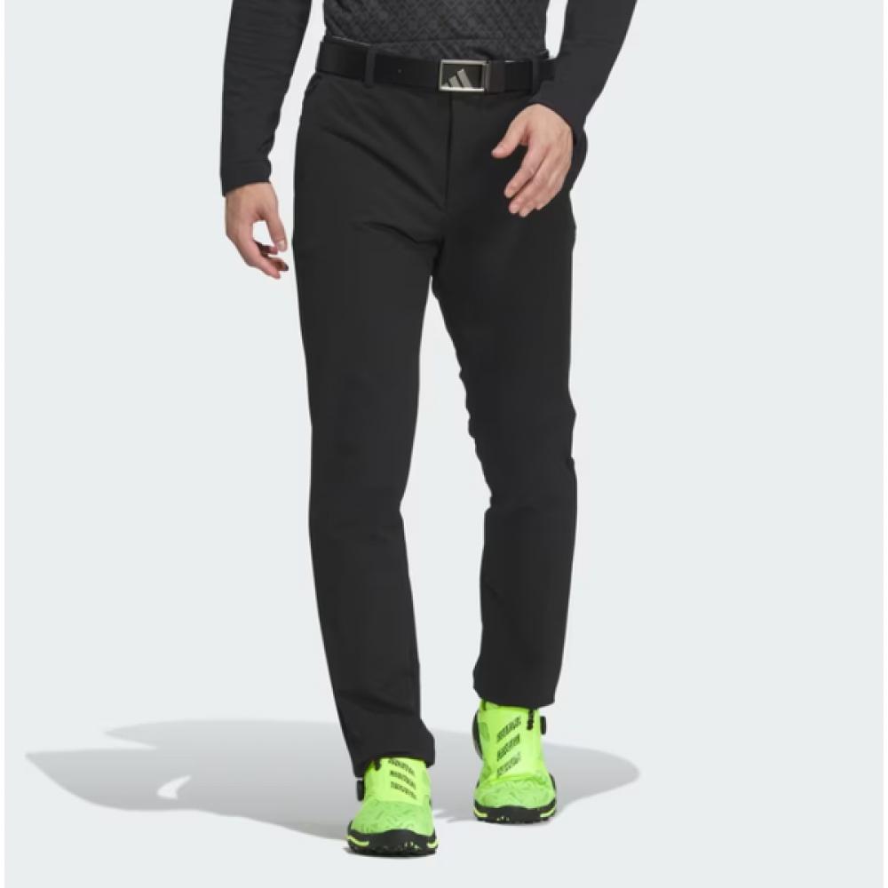 

AdidaS Golf 24fw Men S Biker bruShed pantS Im6445 IM6445 (black.)/82