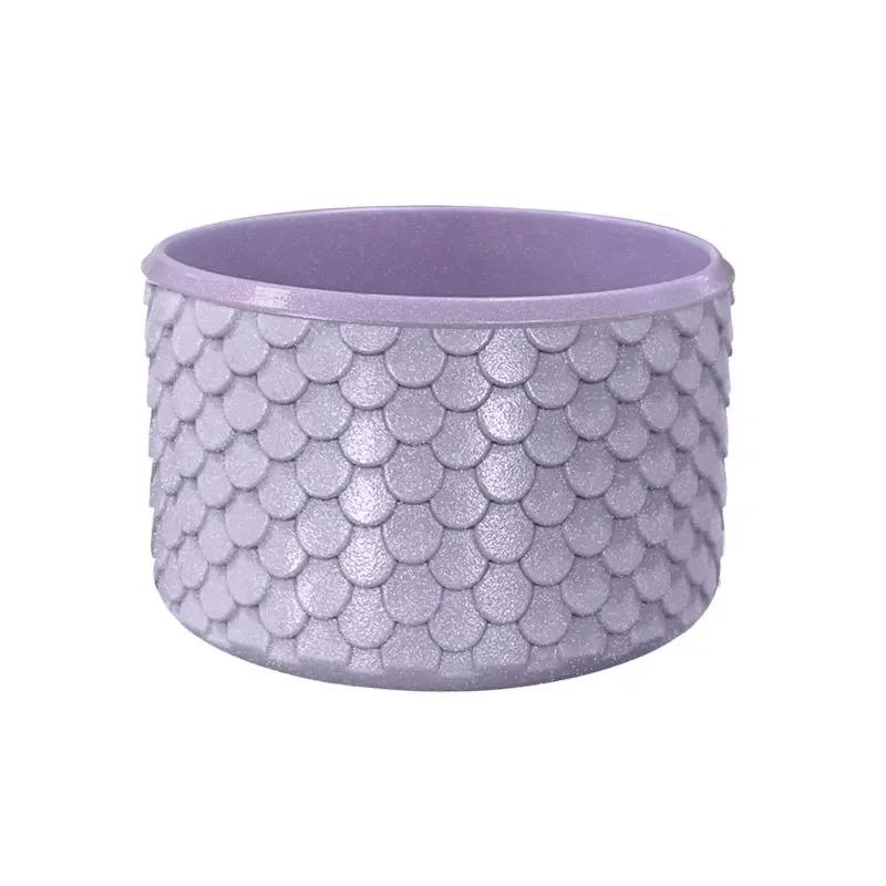 30oz 40oz Silicone Cover for Stanley Quencher Adventure Tumbler with Handle & Stanley IceFlow Protective Bottle Boot Sleeve