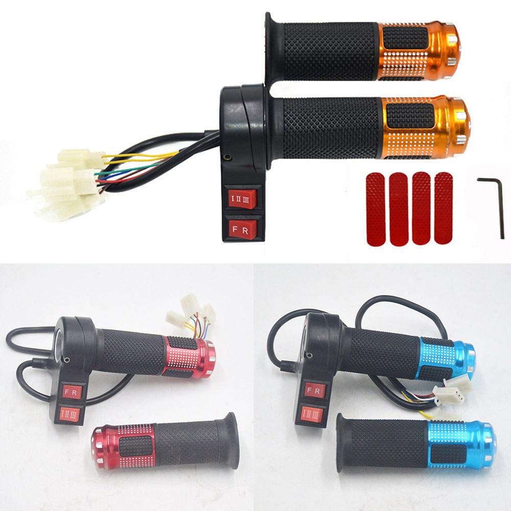 Příslušenství k rukojeti plynu Příslušenství z hliníkové slitiny Pryžové armatury Upravený motocykl