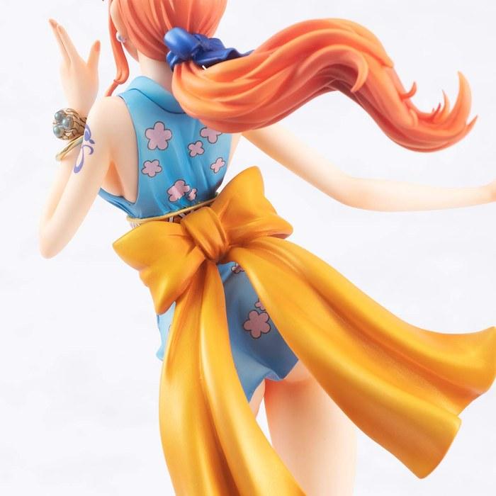 Megahouse Portrait.Of.Pirates One Piece "Warriors Alliance" Oowami Namy Figure - Multicolor, 9 inches