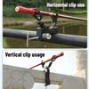 360° Rotating Fishing Rod Bracket Adjustable Fishing Rod Stand Fishing Pole Support  Raft Fishing