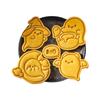 5Pcs Biscuits Mold Halloween Specter Cookie Cutter Biscuits Fondant Cookie Stamp Kitchen Tool Party Supplies