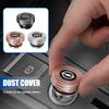 Alloy Car Cigarette Lighter Anti-Dust Cover Protector Cap For Opel Astra H J G K Insignia Corsa C D Vectra C B Meriva Accessory