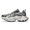 Anta Fuyou Comfortable Minimalist Non-Slip Wear-Resistant Height-Increasing Low-Top Dad Shoes Men sneaker White Black Silver 112618899-2