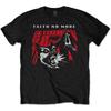T-shirt da uomo Faith No More King For A Day Slim Fit Taglia Piccola Nera