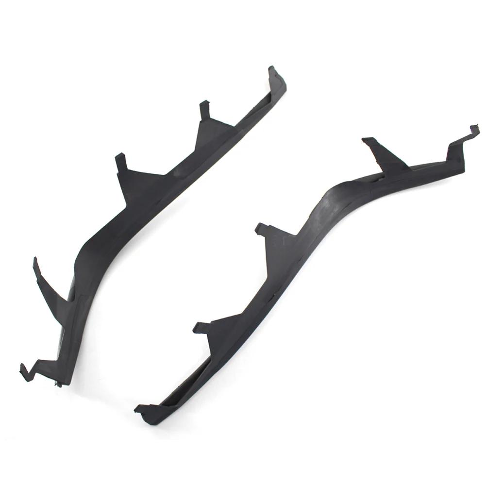 For BMW E46 325i 2002-2005 Car Front Upper Headlight Cover Strips Trims Headlight Sealing Strip Gasket 63126921859 63126921860