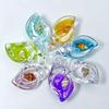Luminous Conch Shell Acrylic Keychain & Jewelry Accessories
