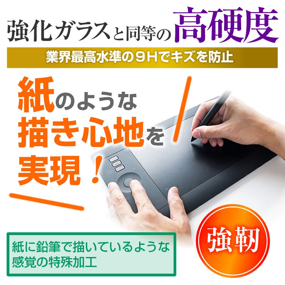 Media Cover Market Compatible with Sanko Mintab 21.5-inch LCD Pen Tablets [Scratch-Resistant 9H Clear Glossy Film with the Same Hardness As Glass]