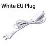 Black/White EU/US Pulg Electric Wire Lamp Switch Cable International Standard Power Cord with Switch Plug Copper Wire