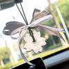 Car Hanging Ornament, Car Fragrance Diffuser Stone, Car Interior Decoration, Rearview Mirror Hanging Accessory, Creative and Cute Air Vent Decoration