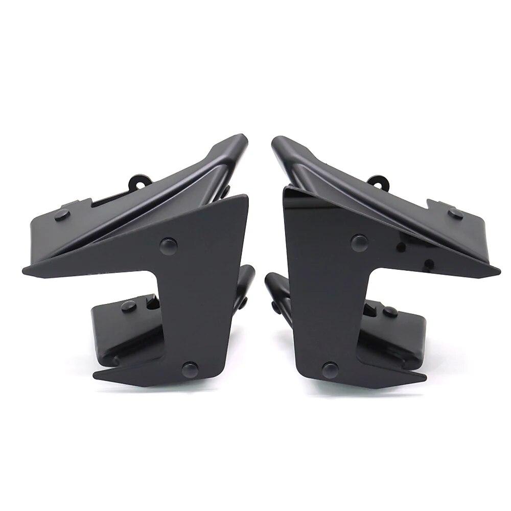 

MT-09 2017-запчасти для мотоцикла, боковая прижимная сила, голые спойлеры, фиксированные обтекатели крыльев, крылья для Yamaha MT09 MT 09 SP 2018 MT-09 BLACK