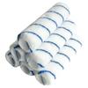 6/10Pcs 9-inch x 1.5" Woven Microfiber Paint Roller - Medium Pile Cage Roller, Smooth Painting Tool for Home Renovation